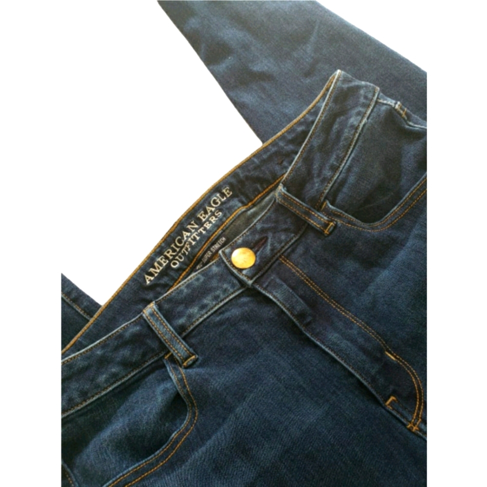 American Eagle Hi Rise Jegging, Size 12 Stretchy